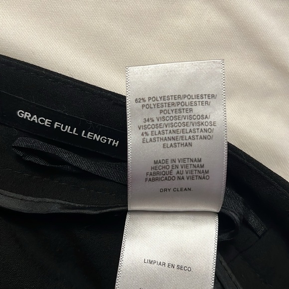 Jones New York Black Pant Size 6 - Picture 8 of 8